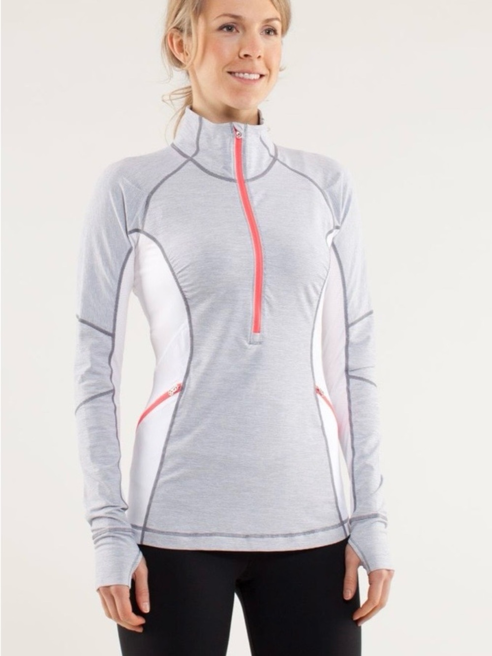 Lululemon Run Wild 1/4 zip pullover